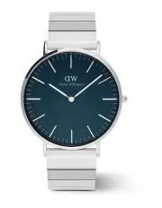 [Daniel Wellington] Classic 40 Sterling Piano Watch in Silver