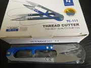12 NEW Big 5” Snippers Thread Cutter, Clipper, Seam Ripper, Trim Scissors Sewing