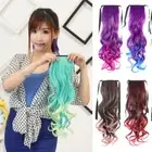Clip in Drawstring Ponytail Wig Ombre Pony Tail Hairpiece Daily
