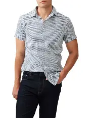 [Rodd & Gunn] Byron Short Sleeve Sports Fit Shirt in Marine