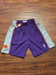 Mitchell & Ness Men's Authentic 2000-01 Phoenix Suns Swingman Shorts - Size M