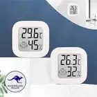 LCD Digital Room Thermometer Humidity Meter Hygrometer Indoor FREE BATTERY