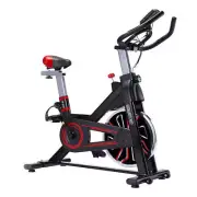 NNEDPE Powertrain RX-600 Exercise Spin Bike Cardio Cycle - Red