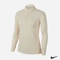 在飛比找PChome24h購物優惠-Nike 女 運動休閒長袖上衣 粉橘 BV0236-838