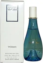 Davidoff Coolwater Eau de Toilette Spray Tester for Women, 100 ml