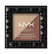 2 PACK NYX PRO MAKEUP Cheek Contour Duo Palette Ginger and Pepper 0.18 Oz