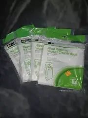 4 Packs 8 Total Bags DG HOME Micro Filtration Vacuum Cleaner Bags Bissell 1-4-7