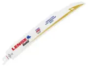LENOX - 966GR Gold® Demolition Reciprocating Saw Blades 230mm 6 TPI (Pack 5)