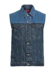 [JACOB COHЁN] JACOB COHЁN Denim outerwear - Item 16240429
