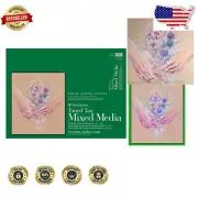 Eco-Friendly 400 Series Toned Tan Mixed Media Sketch Pad - 15 Heavyweight Sheets