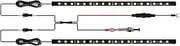 Under Hood Led Light Strip - 12V Under Hood LED Strips Work Light,Diagnostic Tools, Replacement Lighting Products for Automotive, Garage