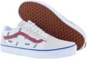 U Old Skool (9M9) (VANS) True White Size mens 9.5