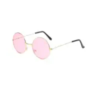 Color Round Ocean Sheet Sunglasses Korean Round Frame Vintage Sunglasses