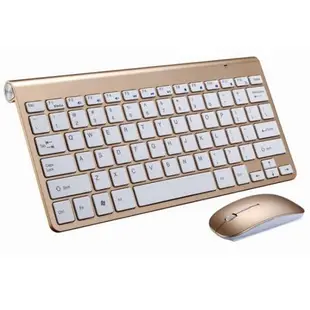 Protable Mini 2.4G Wireless Keyboard and Mouse Combo Set PC