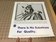 14x17" PNI Pictorial News of the Day Poster - FRITZ SCHOLDER ART - OCT 29 -1975