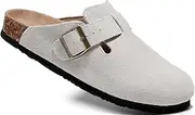 [guoluofei] Clogs For Women,Womens Clogs And Mules Outdoor House Slipers With Arch Support