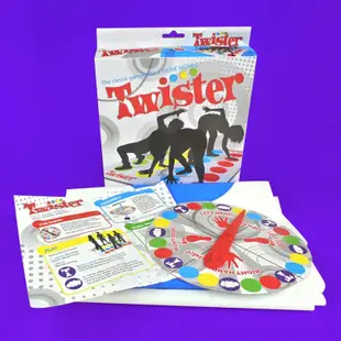 【現貨】Twister Game 扭扭樂 身體扭扭樂 創意遊戲 團康遊戲 歡樂聚會 聚會 桌遊 遊戲地墊