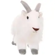 Wild Republic Cuddlekins Mini Mountain Goat 7 Inch Plush Figure NEW IN STOCK