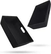 Duole Fit for Tesla Model Y 2021 Car Underseat Storage Organizer Case Black Storage Drawer Box Container Tray Auto Interior Accessories