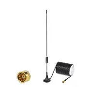 Car DAB Digital Radio Stereo Receiver Tuner SMB Magnetic Base Aerial Antenna