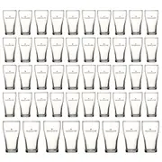 Crown Nucleated Headmaster Beer Conical Glasses 425ml - Set of 48
