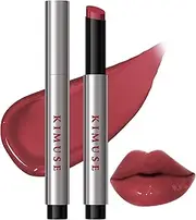 KIMUSE Lip Plumper, Hydrating Click Tinted Solid Lipstick for Plumps & Moisturizes, Long-wearing All-in-one Lip Plumping, Gloss, Balm