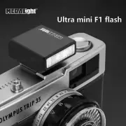 Medalight F1 Mini On-Camera Flash Light Speedlite For Ricoh GR3 Canon Sony Nikon