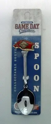 Souvenir Collectors Spoon Arkansas Razorbacks Jenkins Enterprises