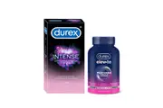 Durex Intense Performance Combo Pack - Durex Intense Condoms + Elevate Performa Capsules