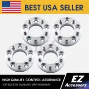 4 Wheel Adapters 5 Lug 5x120.7 ¦ 5x4.75 Early Corvette Impala 1.25" 7/16 Studs