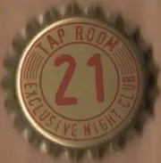 USA Plastic Lined Beer Crown Bottle Cap: Tap Room Brewing