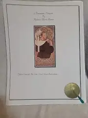 2 Bretonnes-Bruyere The Cross Stitch Pattern Gallery Alphonse Maria Mucha
