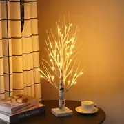 60cm 32LED Artificial Branch Tree for Home Party Festival Wedding Decor