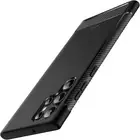 For Samsung Galaxy S22 Ultra Case with Shock-Absorption and Carbon Fiber Design