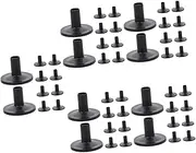 ibasenice Sets Cymbal Replacement Sleeves for Drum Kit Lightweight Plastic Drum Accessories Pcs