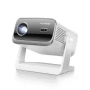 [Electric Focus & Auto Keystone] Mini Projector with WiFi Bluetooth, Portable...