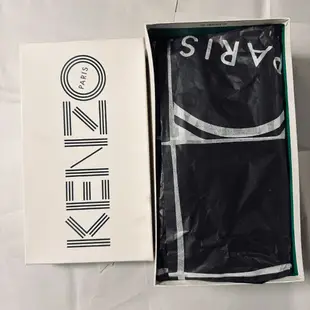 正版 KENZO VELVET SLIP ON 帆布鞋 PRINTED CANVAS EYES （有加鞋底）