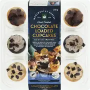 Woolworths Chocolate Filled Cupcakes 9 pack