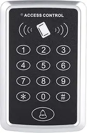 T119 Door Access Control System, Reader Keypad for Entry Home Security Access Controller Support 1000 Standard User for Home Office