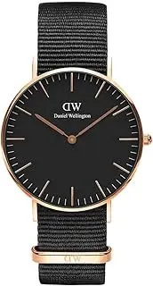 [Daniel Wellington] Classic Black Cornwall Watch