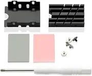 Tuperoymse M.2 2242 Solid State Drive Radiator Nvme2242 Solid State Drive Radiator SSD Heat Sink Cooling Vest