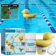 Pool Cleaning Effervescent Tablet Water Quality Cleaning Decontamination