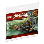 LEGO 30426 - Ninjago Stealthy Swamp Airboat Polybag