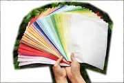 MulberryPaperStock 10 Mulberry Paper Sheet Design Craft Hand Made Art Tissue Japan Origami Washi 50 Sheets Multicolor 8.5 x 11 inches Rectangular Matte Craft Paper