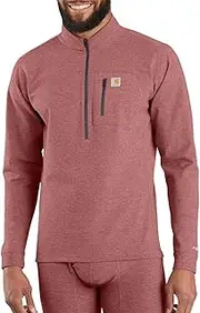 Carhartt Men's Base Force Heavyweight Quarter-Zip Layer Top