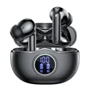 Wireless Earbuds Bluetooth Headphones 50H Playtime Ear Buds, Active Noise Can...