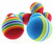 PACK PREMIUM FOAM GOLF BALLS indoor Outdoor Soft Color Practice club Training