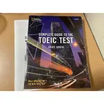 ｜二手｜COMPLETE GUIDE TO THE TOEIC TEST (WITH KEY)/BRUCE ROGERS