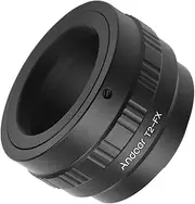 T2-FX Metal Lens Mount Adapter Ring T/T2 Mount Lens Adapter Replacement for X-T1/X-A1/X-E2/X-M1/X-E1/X-Pro1 X-Mount Cameras