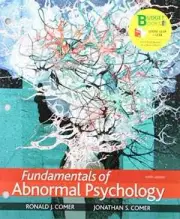 Loose-Leaf Version for Fundamentals of - Paperback, by Comer Ronald J.; - New h